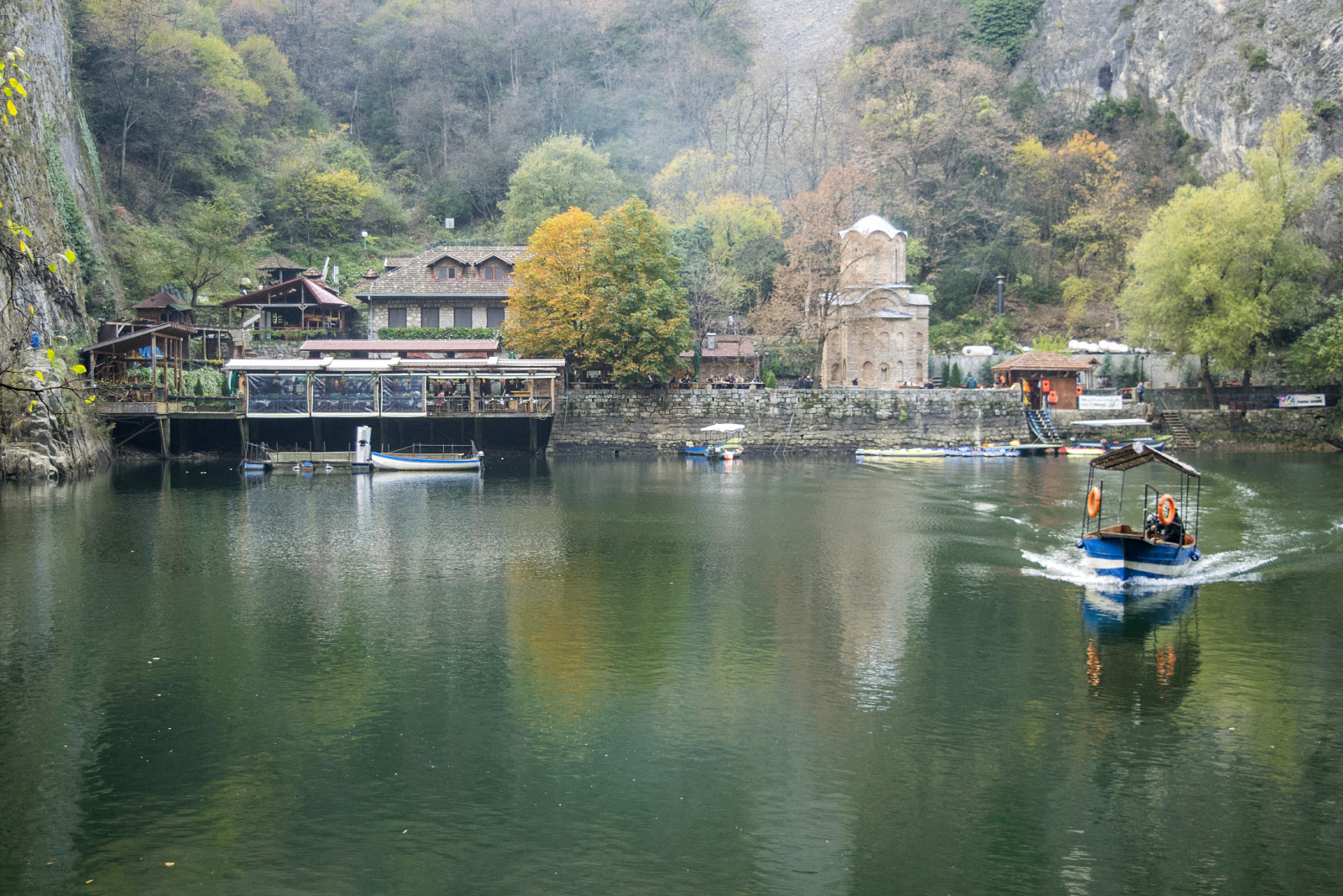 Matka Canyon (Photo license: CC BY-NC 2.0)